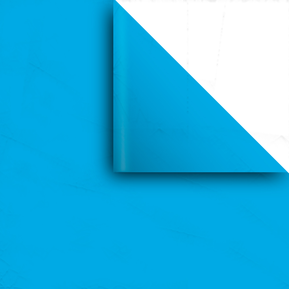 Papel Barrilete celeste, pack de 50 unidades