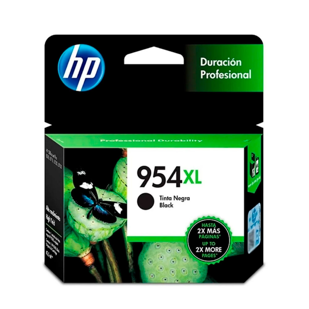 CARTUCHO ORIGINAL HP 954XL LS71AL, Alto Rendimiento Negro
