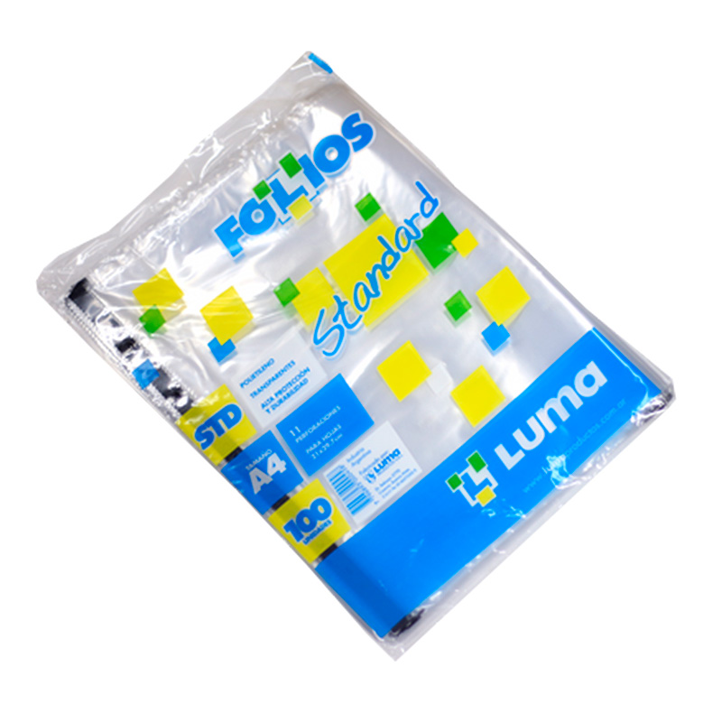 Folios A4 Liviano Luma pack x 100