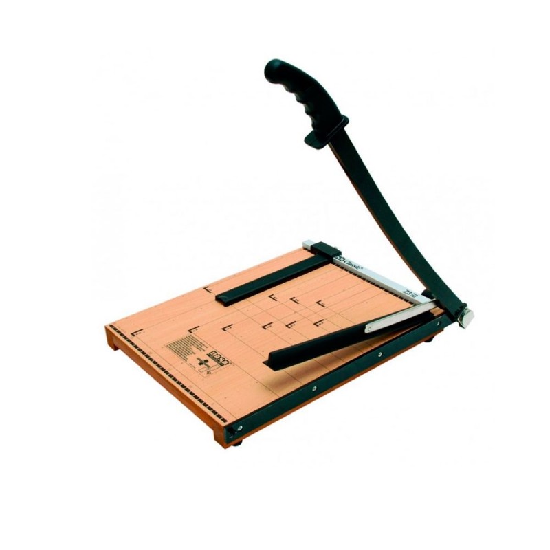 Guillotina DASA Z1, base de madera, A5 18 x 24 cm.