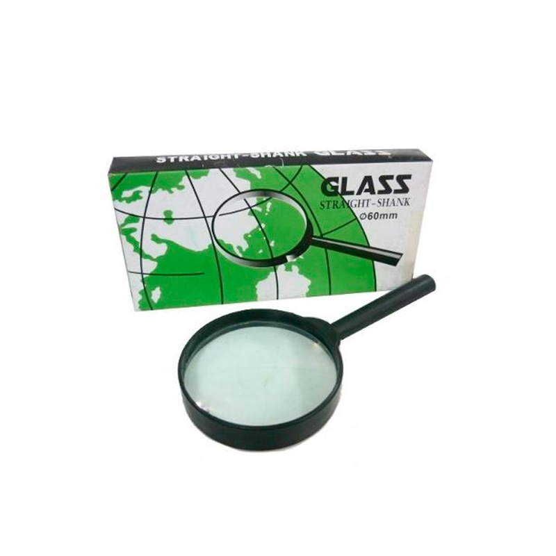 Lupa plástica Glass 6008