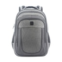 Mochila porta notebook LSyD Unicross 62.3811.2 gris, 19"