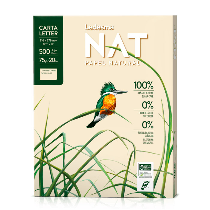 Resma Ledesma NAT Carta, 75g.