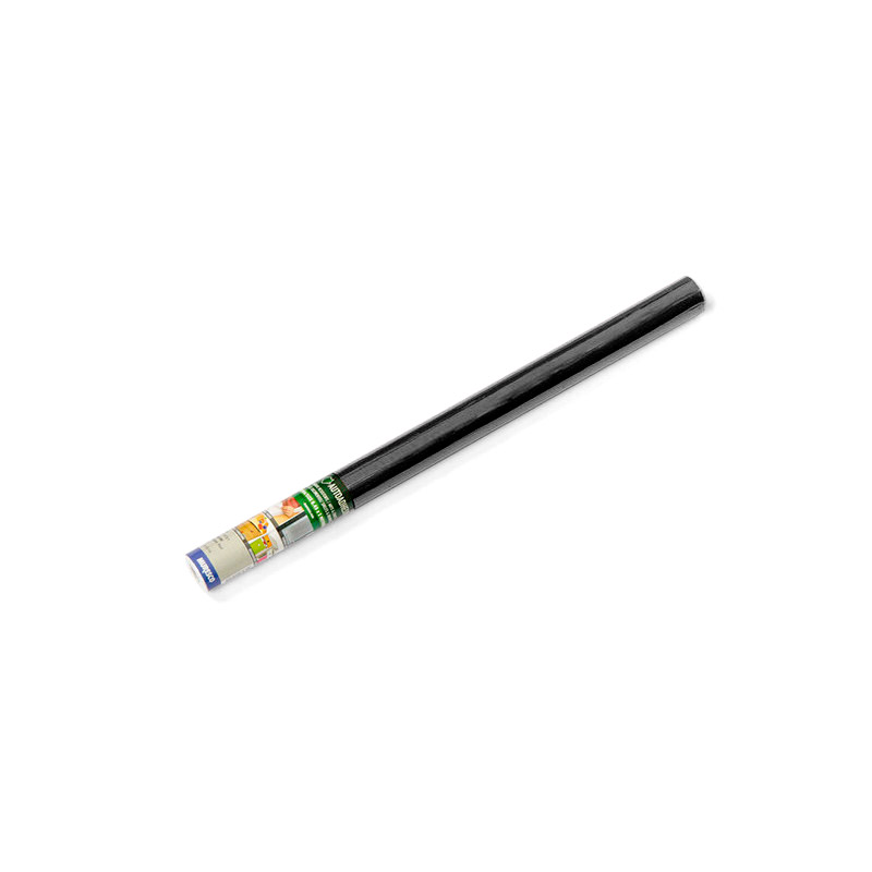 Rollo autoadhesivo negro, 45cm. x 10mts.