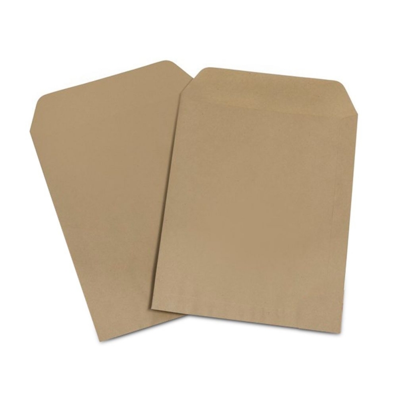 Sobre Bolsa Manila, 13 x 25.5cm. pack de 100 unidades