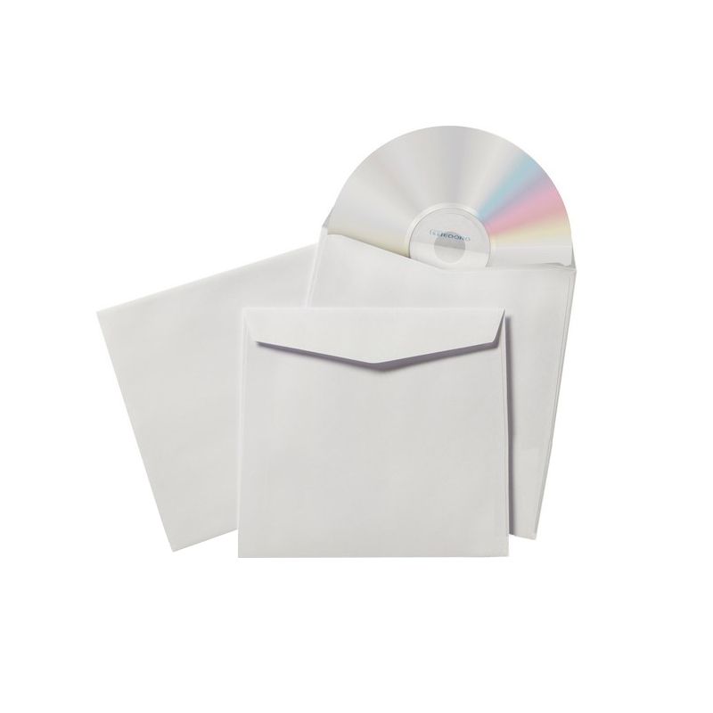 Sobre para CD Medoro, 80g. caja de 250 unidades