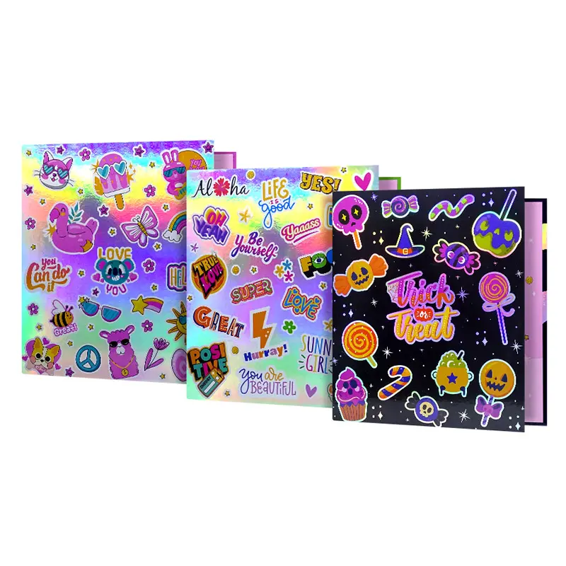 Carpeta 3 anillos 40 mm.  Rexon Rainbow