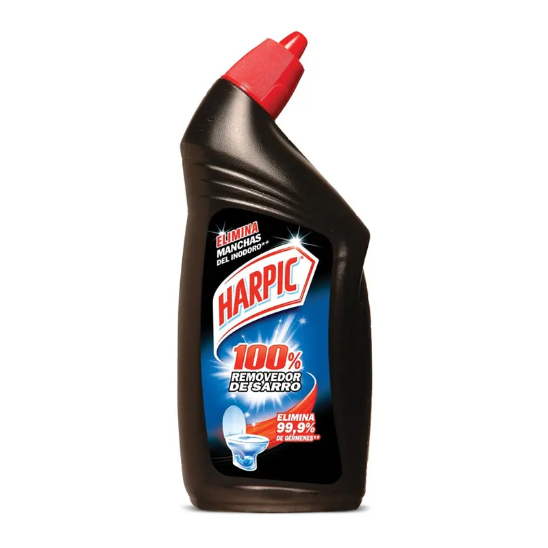 Limpiador Harpic Extra Fuerte con Lavandina, 500ml. (D)
