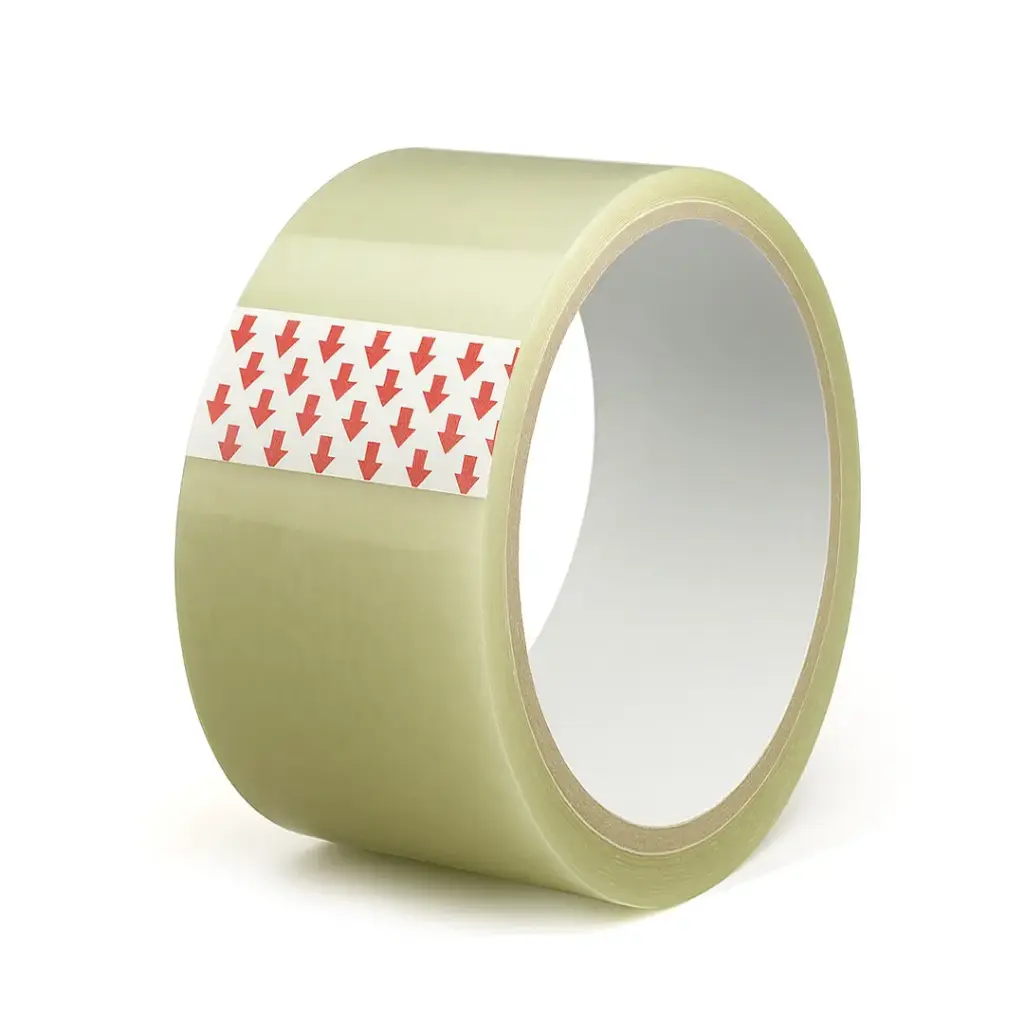 Cinta adhesiva, 48mm. x 50 YDS Credencial transparente