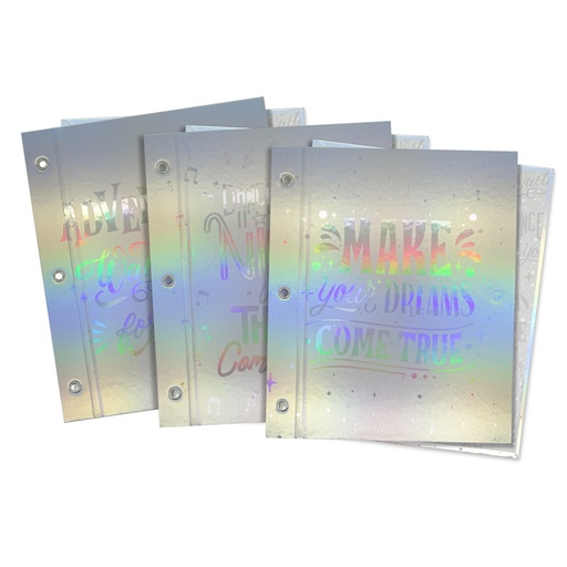 [CARPREXN3HOL] Carpeta N°3 dos tapas Rexon Holomate