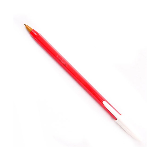 [BICOP1MROUN] Bolígrafo Bic Opaco rojo, unidad