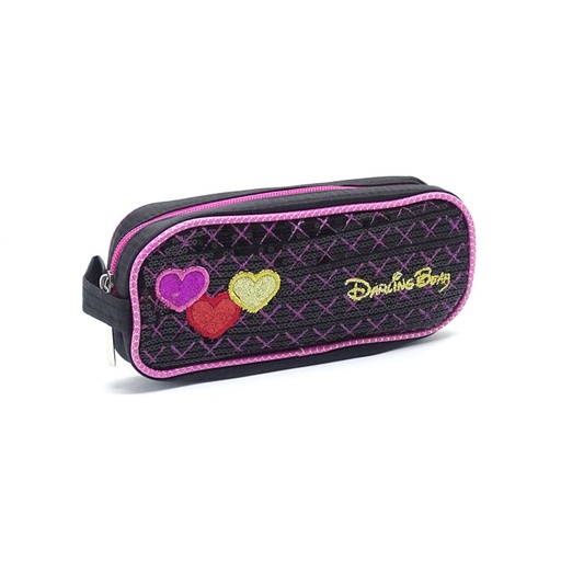 [CANOREX1316] Cartuchera simple de 1 cierre Rexon HS-1316