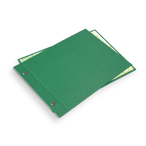 [CARPFORRVER5] Carpeta Nº5 PVC Forrada Verde