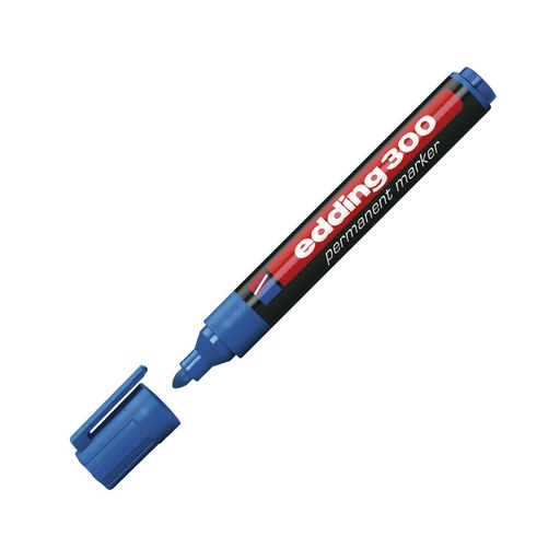 [EDDING300AZU] Marcador Edding 300 azul