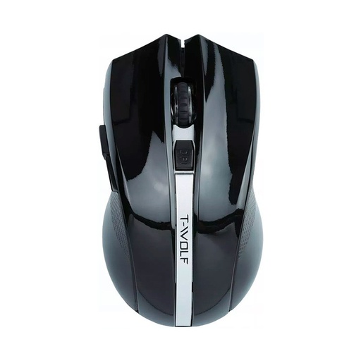 [KNG502] Mouse Inalámbrico T-Wolf Q5 KN 502, negro