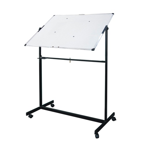 [PIMAR2P90120] Pizarra para Marcador Fernandez Garrido doble con pie, 90 x 120cm.