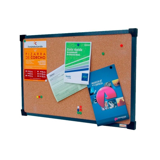 [PIZCOR90120] Pizarra de Corcho 90 x 120cm.
