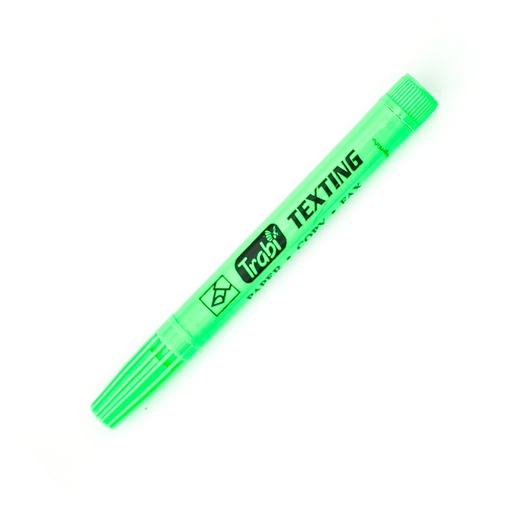 [TRABITEXTVER] Resaltador Fino Trabi Texting verde