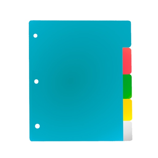 [SEPA4PPP5P] Repuesto Separador 5 posiciones Lama Office  A4