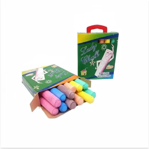 [PLAYTIZA12CO] TIZA COLOR x 12