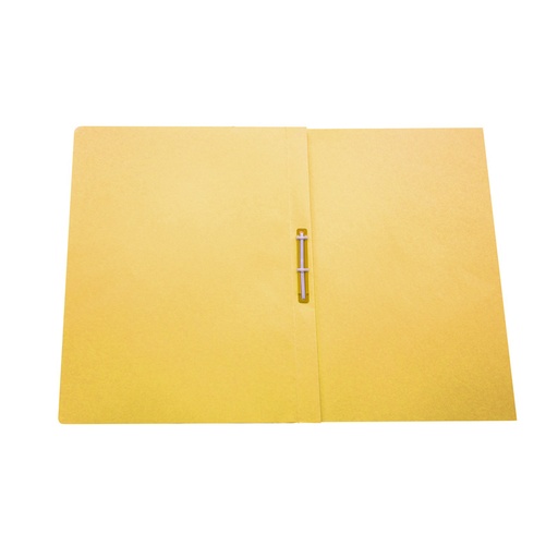 [VELOZOFAMARI] Carpeta Veloz de cartulina Oficio amarilla