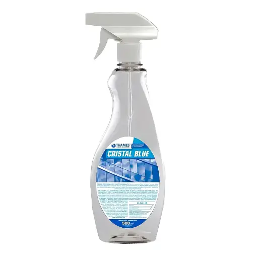 [LIMPVIDRIO500] Limia Vidrio c/gatillo 500 cc Cristal Blue