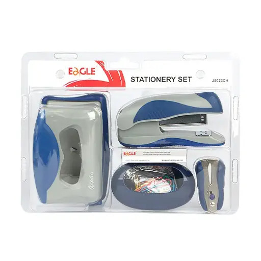 [SETESCJ5023CH] Set de escritorio de 5 piezas Eagle J-5023CH