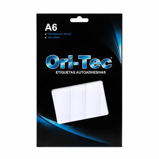 [2216ORION16X22] Etiquetas Orion A6 1.6 x 2.2cm. caja de 960 etiquetas